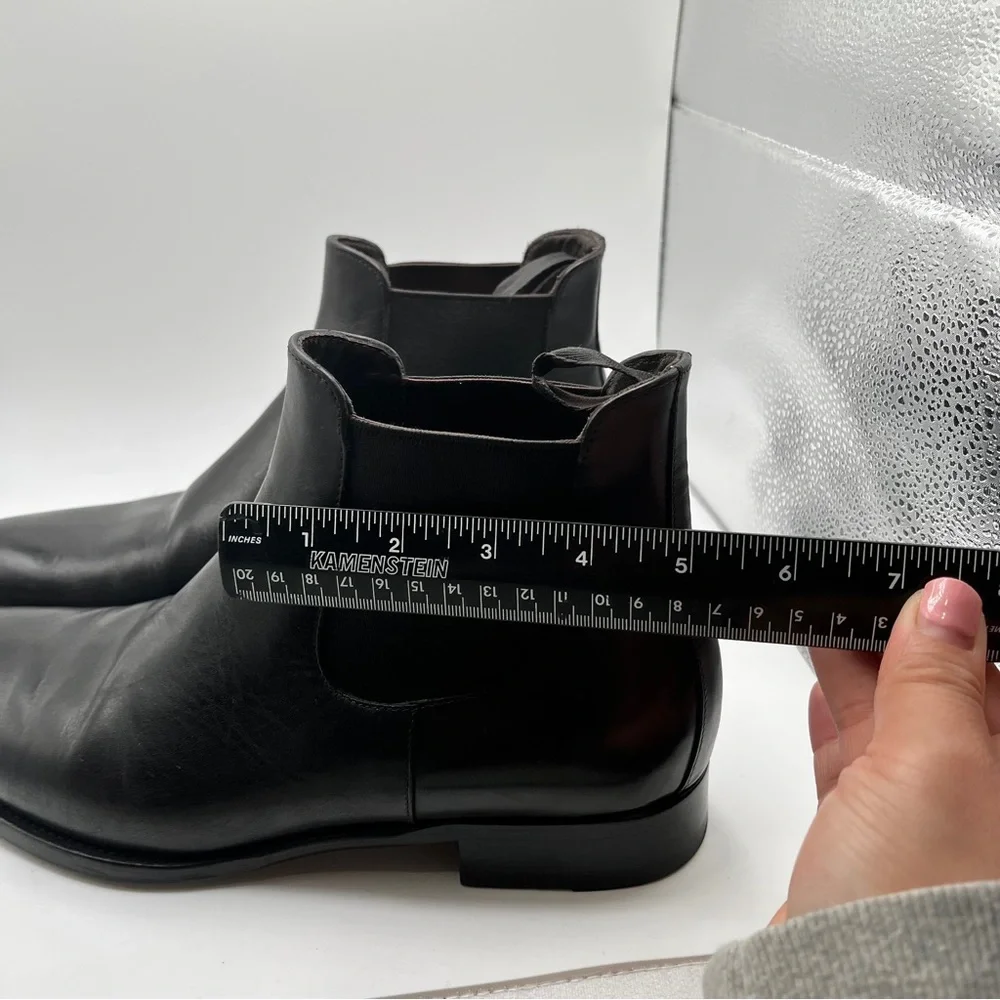 TO BOOT NEW YORK EUC Myles Chelsea Boot (Men) size 8 EUC black leather